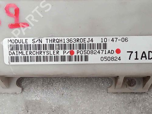 Elektronische module CHRYSLER VOYAGER IV (RG, RS) 2.5 CRD | BP17950931M83 