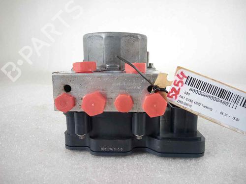 ABS Bremseaggregat FIAT QUBO (225_) 1.3 D Multijet (225AXE1A, 225CXE1A, 225AXH1A, 225AXL1A,... (95 hp) 11357936