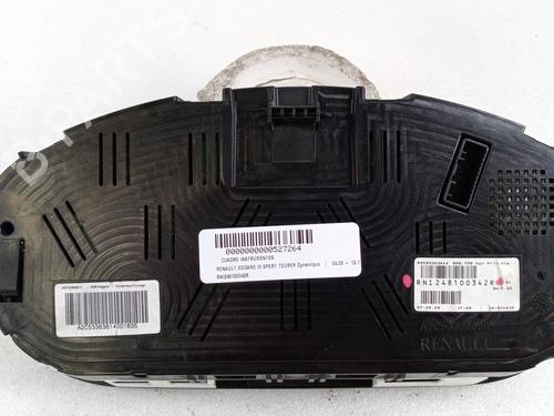 Instrument cluster RENAULT MEGANE III Grandtour (KZ0/1)  | BP24198592C47 