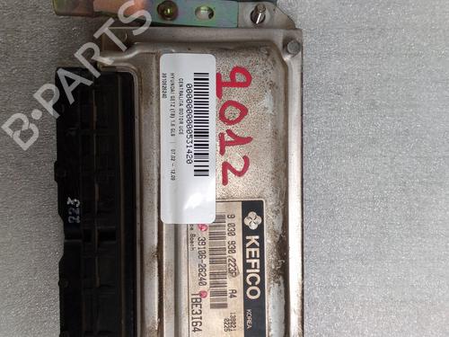 Used Engine control unit (ECU) HYUNDAI GETZ (TB) 1.6 (106 hp) 27206939