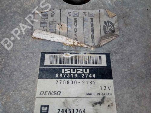 Engine control unit (ECU) OPEL VECTRA C (Z02) 3.0 CDTI (F69) | BP10992621M57 