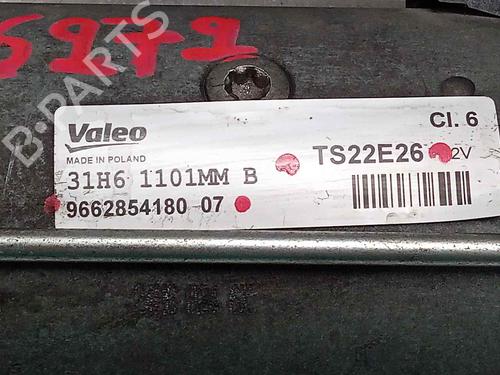 Starter PEUGEOT 208 I (CA_, CC_) 1.6 BlueHDi 100 | BP17028199M8 