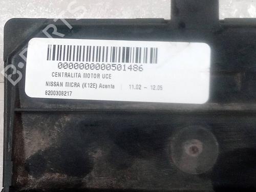 Engine control unit (ECU) NISSAN MICRA III (K12) 1.5 dCi | BP15227380M57 