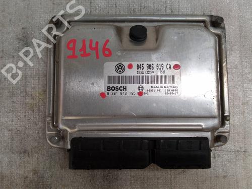 Used Engine control unit (ECU) VW POLO IV (9N_, 9A_) 1.4 TDI (80 hp) 27484482