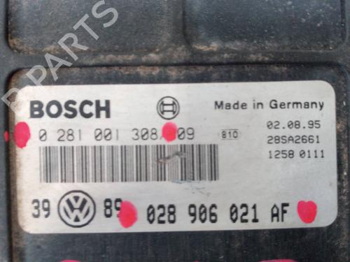 Engine control unit (ECU) VW GOLF III (1H1) 1.9 TDI | BP27217963M57 