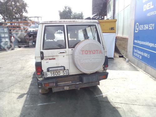TOYOTA LAND CRUISER (_J7_, _JL7_) 2.4 TD (LJ70_, LJ73_, LJ70RV) (86 hp) 1368826