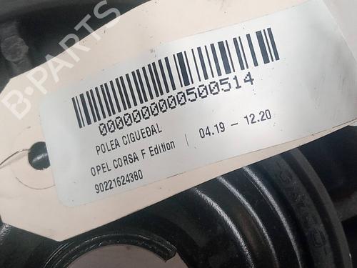 Pulley OPEL CORSA F (P2JO) 1.5 (68) | BP21004422M122