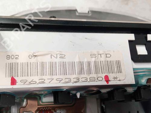 Instrument cluster CITROËN SAXO (S0, S1) 1.1 X, SX | BP16342040C47 