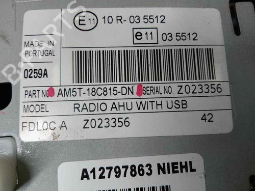 Radio FORD FIESTA VI (CB1, CCN) 1.25 | BP14936741E6 