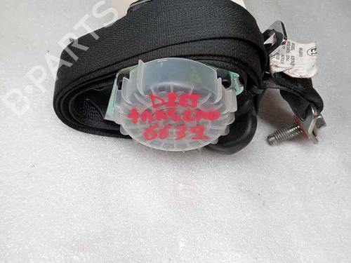Used Rear right seatbelt NISSAN PULSAR Hatchback (C13) 1.5 dCi (110 hp) 19678821