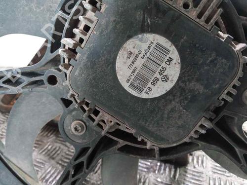 Radiator fan SEAT ALTEA (5P1)  | BP19533001M35 