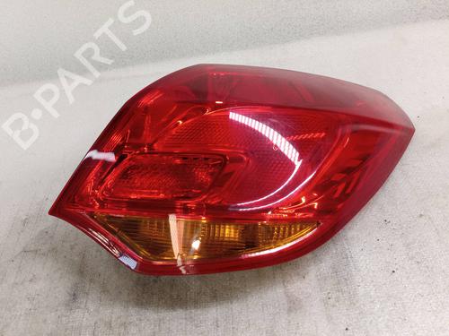 Used Right taillight Right taillight OPEL ASTRA J (P10) [2009-2016] 34476745 34476745