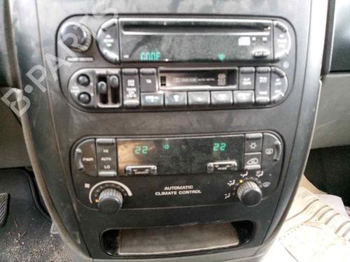 Engine control unit (ECU) CHRYSLER VOYAGER IV (RG, RS) 2.5 CRD | BP18865300M57 