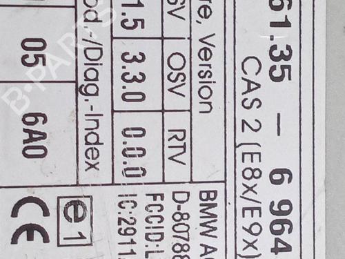 Fuse box BMW 3 (E90) 320 d | BP38015026E1 - Image 2