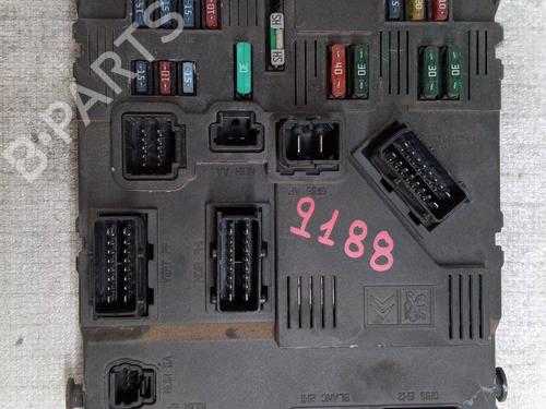 Used Fuse box Fuse box PEUGEOT 206 Hatchback (2A/C) 1.4 LPG (75 hp) 33932490 33932490