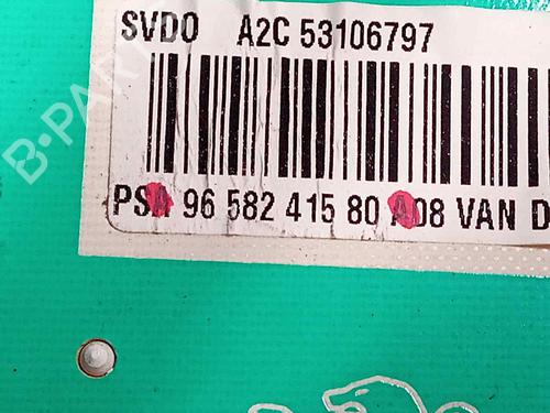 Instrument cluster PEUGEOT 1007 (KM_) 1.6 16V | BP16174132C47 
