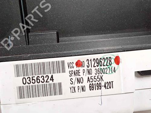 Instrument cluster CITROËN XSARA PICASSO (N68) 1.6 HDi | BP20350053C47 
