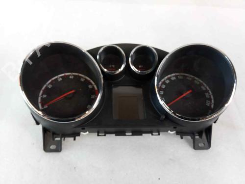 Used Instrument cluster OPEL MERIVA B MPV (S10) [2010-2017]  24437514