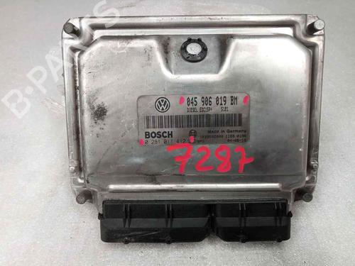 Motorstyringsenhet SKODA FABIA I Combi (6Y5) 1.4 TDI (75 hp) 16710920