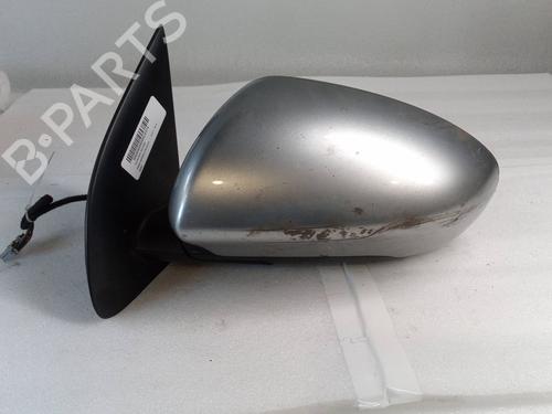 Left mirror NISSAN QASHQAI I (J10, NJ10)  | BP24580078C26 