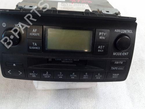 Radio TOYOTA COROLLA (_E12_) [2001-2008]  24427127
