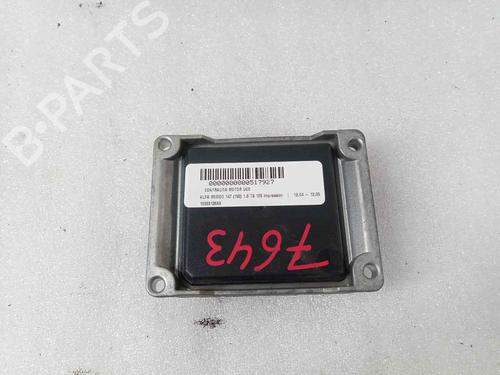 Used Engine control unit (ECU) ALFA ROMEO 147 (937_) 1.6 16V T.SPARK ECO (937.AXA1A, 937.BXA1A) (105 hp) 18155344