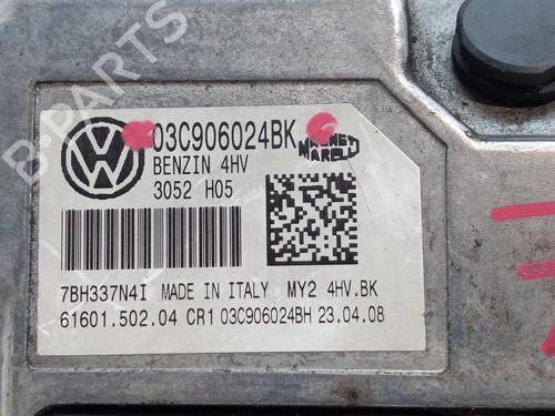 Engine control unit (ECU) SEAT IBIZA IV (6J5, 6P1) 1.4 | BP38015044M57 - Image 3