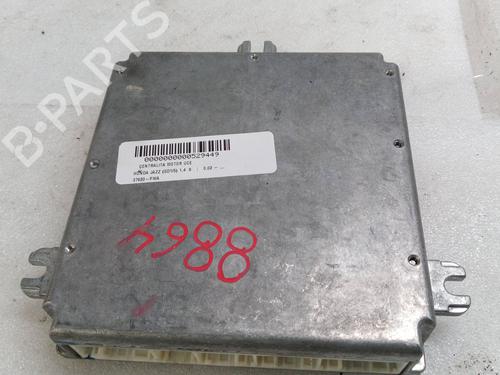 Used Engine control unit (ECU) HONDA JAZZ II (GD_, GE3, GE2) 1.3 iDSi (GD1) (83 hp) 25789864