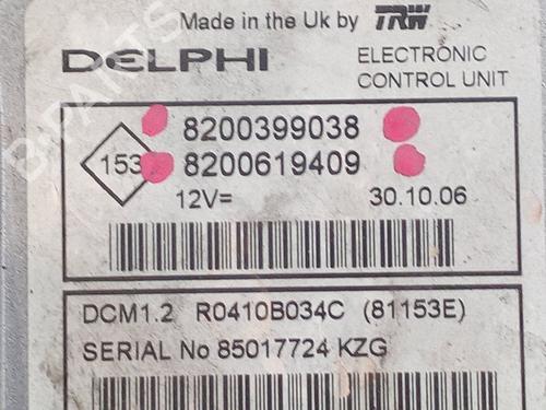 Engine control unit (ECU) RENAULT CLIO III (BR0/1, CR0/1) 1.5 dCi (BR17, CR17) | BP32724875M57 - Image 6