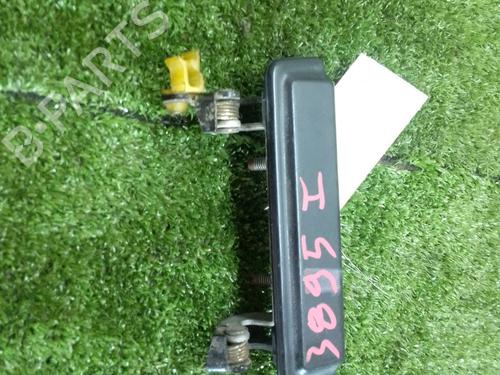 Used Front left exterior door handle MITSUBISHI GALLOPER (JK-01) 2.5 TD intercooler (99 hp) 8198687