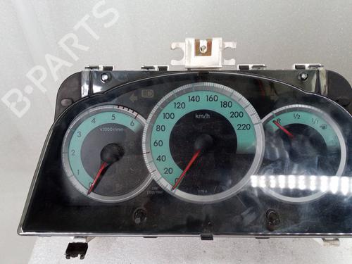 Used Instrument cluster TOYOTA COROLLA Verso (ZER_, ZZE12_, R1_) 2.0 D-4D (CUR10_, CUR10R) (116 hp) 19275750