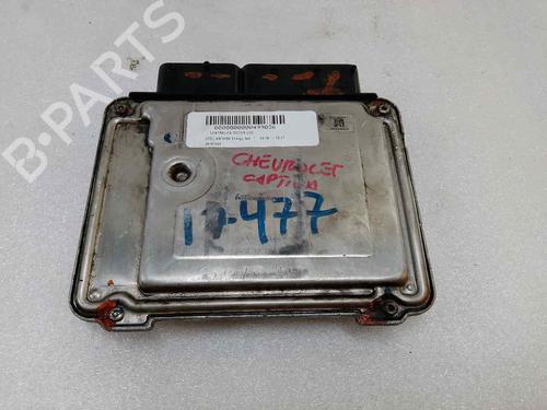 Used Engine control unit (ECU) OPEL ANTARA A (L07) 2.0 CDTI (150 hp) 13647459