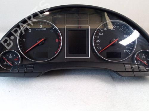 Kombinert Instrument AUDI A4 B6 (8E2) 2.5 TDI (163 hp) 22398193