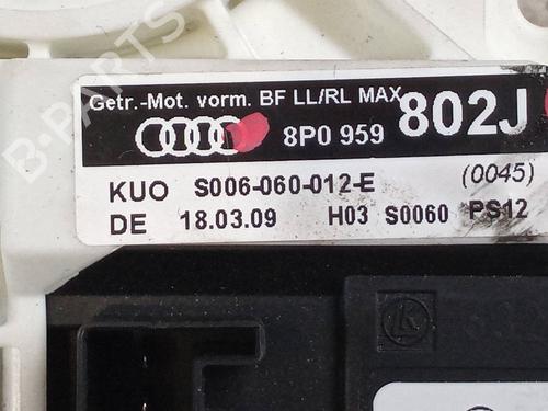 Right front window motor AUDI A3 (8P1) | BP39243570E20 - Image 4