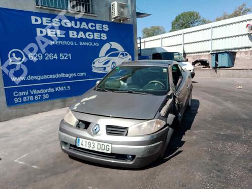 Used Parts RENAULT MEGANE II Coupé-Cabriolet (EM0/1_)  1.9 dCi  1125690