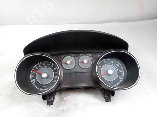 Used Instrument cluster FIAT PUNTO EVO (199_) 1.4 (199AXB1A) (77 hp) 16451704