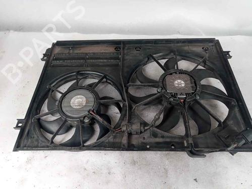 Used Radiator fan VW PASSAT B6 Variant (3C5) 2.0 TDI (140 hp) 17951056