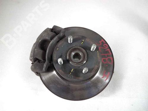 Used Left front steering knuckle Left front steering knuckle KIA PICANTO II (TA) 1.0 (69 hp) 10756407 10756407