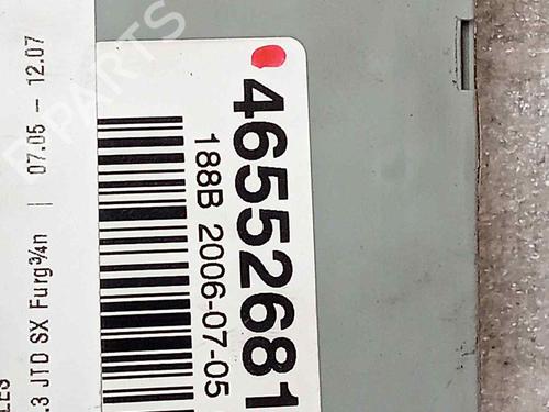 Boîte à Fusibles FIAT DOBLO MPV (119_, 223_) 1.3 JTD 16V | BP17951492E1