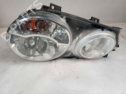 Left headlight VW POLO IV (9N_, 9A_) 1.4 16V | BP22435350C28