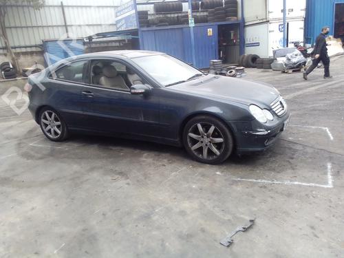 Førerens kollisjonspute MERCEDES-BENZ C-CLASS Coupe (CL203) C 220 CDI (203.706) | BP20330359C9 