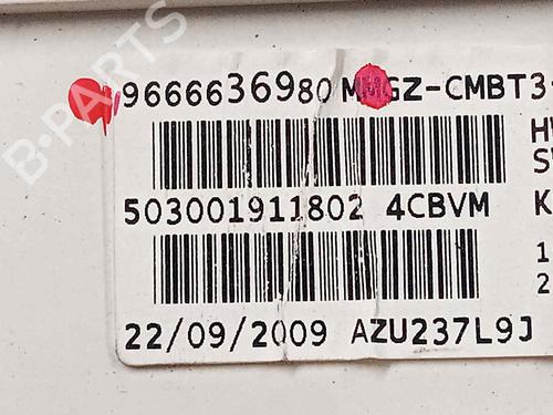 Instrument cluster PEUGEOT 206+ (2L_, 2M_) 1.1 | BP16317309C47 