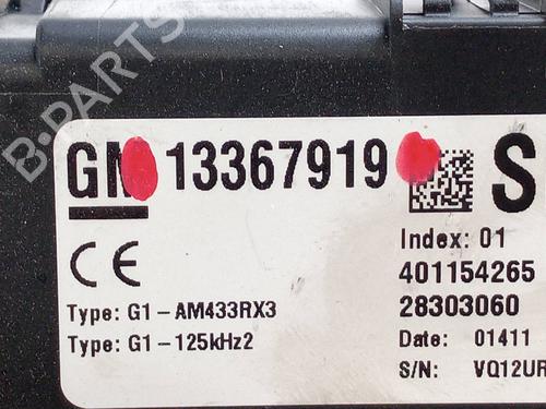 Fuse box OPEL CORSA D (S07)  | BP27574174E1 