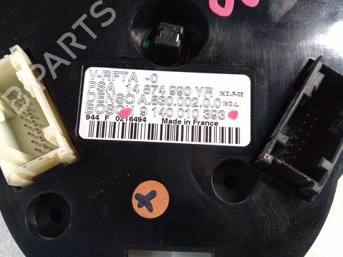 Commande Chauffage CITROËN C8 (EA_, EB_) 2.0 HDi | BP24572285I5 