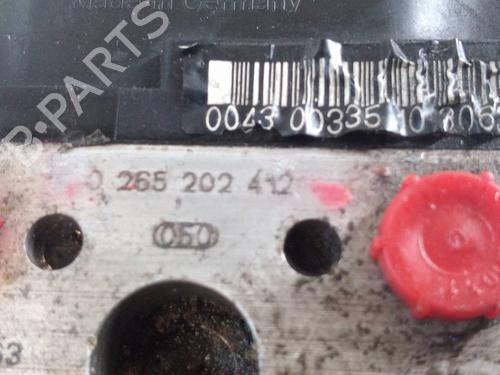 ABS pump MERCEDES-BENZ A-CLASS (W168) A 160 CDI (168.007) | BP32211520M43