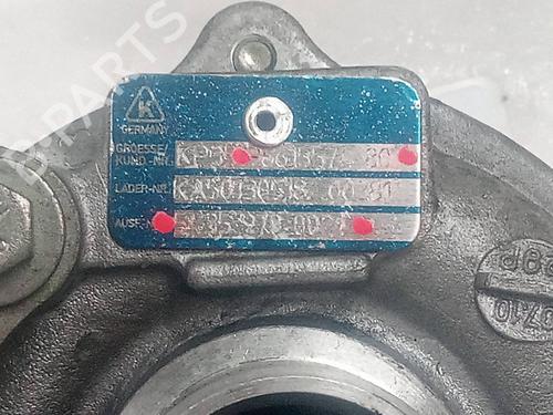 Turbocharger/Supercharger PEUGEOT BIPPER Tepee 1.4 HDi | BP15288386M71 