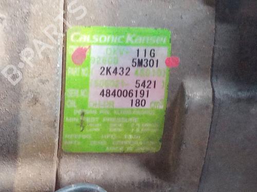 AC compressor NISSAN X-TRAIL I (T30) 2.2 dCi | BP32211516M34
