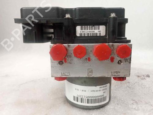 Used ABS pump PEUGEOT 308 I (4A_, 4C_) 1.6 HDi (109 hp) 16823012
