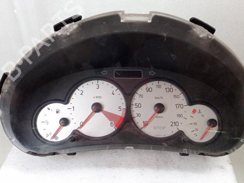 Used Instrument cluster PEUGEOT 206 Hatchback (2A/C) 1.4 HDi eco 70 (68 hp) 20674559