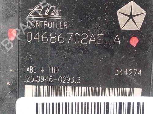 ABS pump CHRYSLER VOYAGER IV (RG, RS) 2.5 CRD | BP16916298M43 